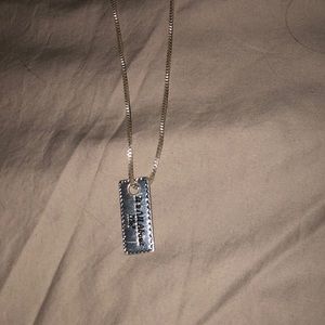 "High Maintenance" necklace